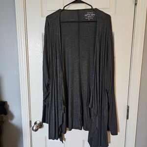 Torrid Super Soft Drape Cardigan